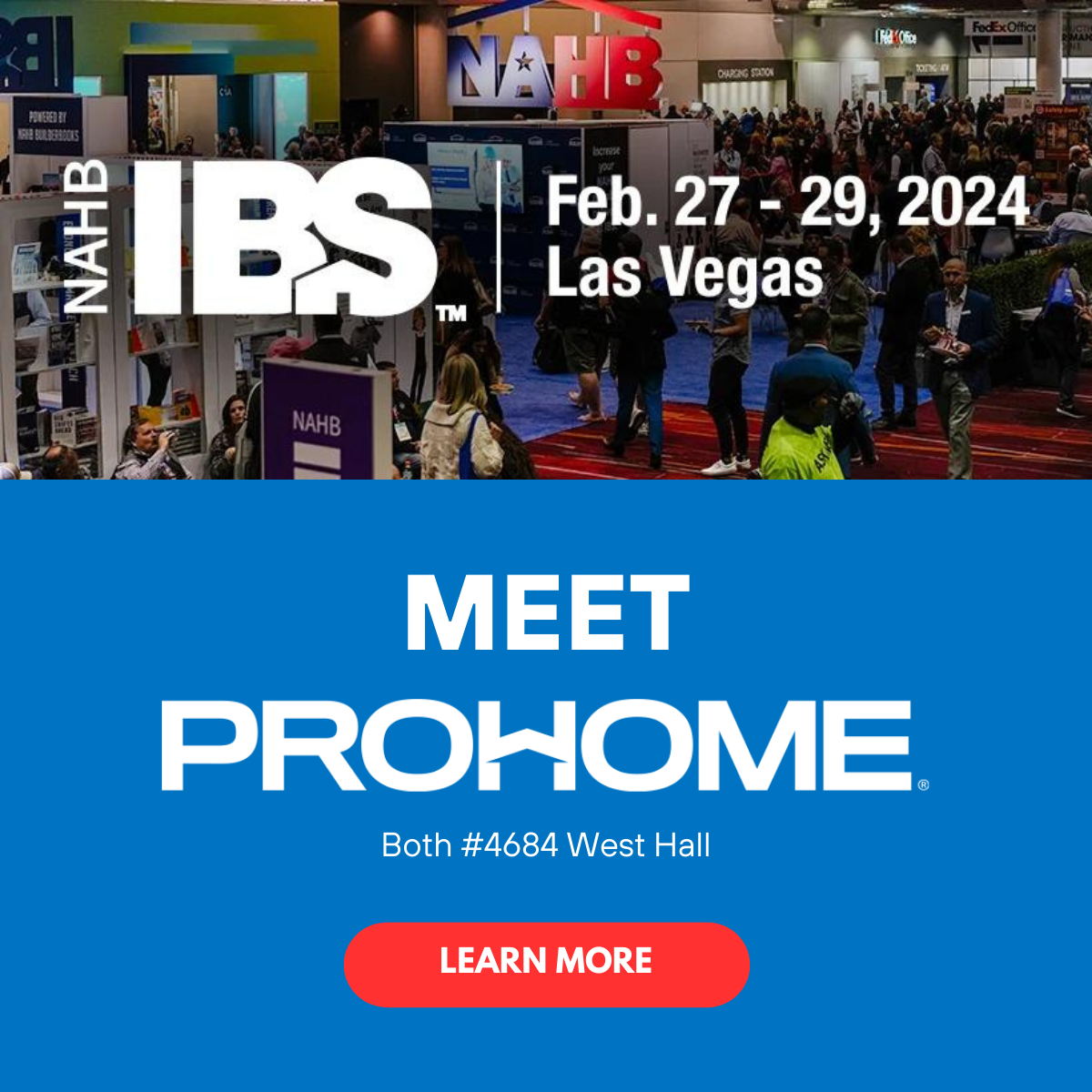 IBS 2024 Unlock Prohome's thirdparty builder warranty management